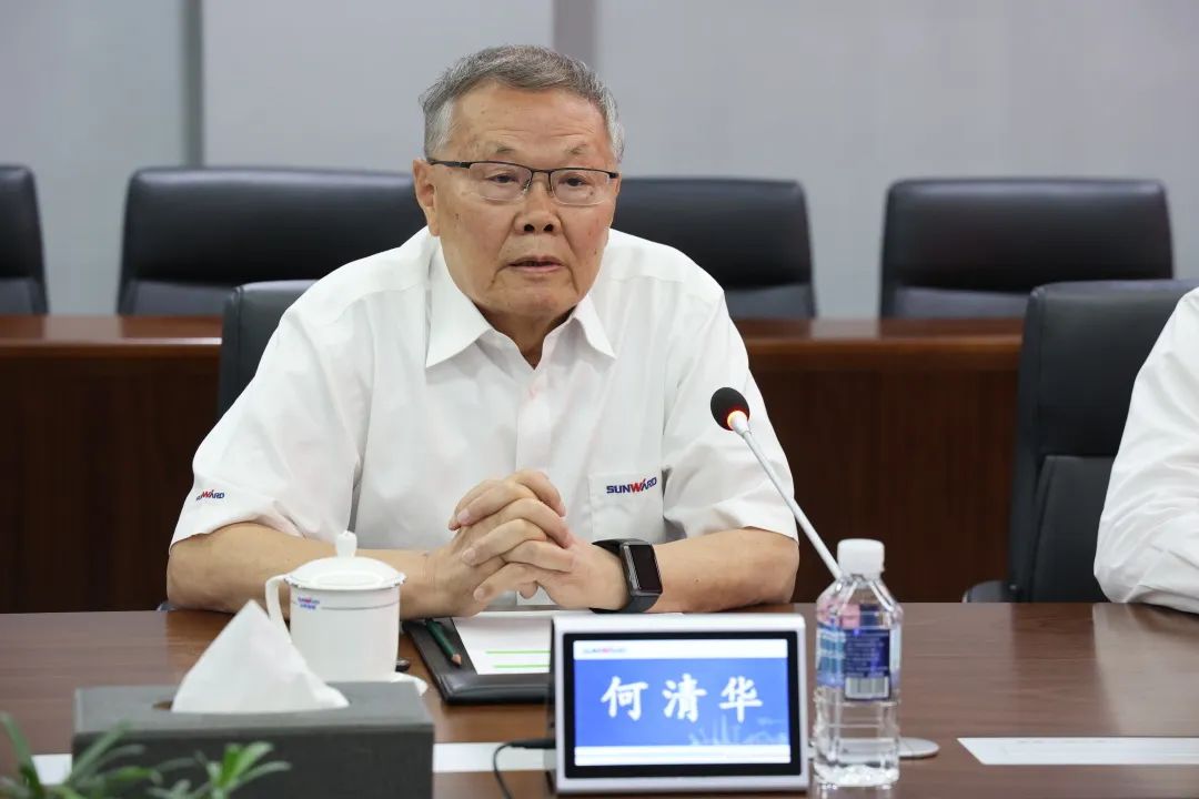 广州工控集团副总司理李绍康调研鸿运国际智能