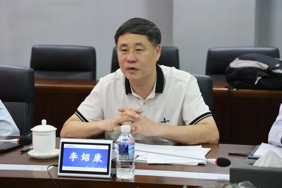 广州工控集团副总司理李绍康调研鸿运国际智能