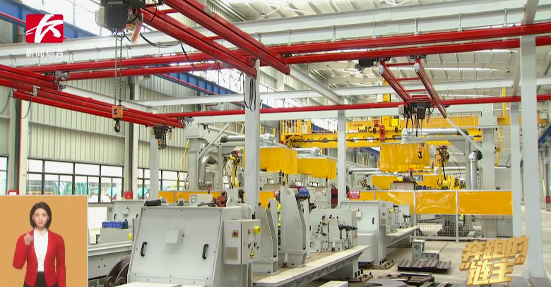 媒体聚焦 | 奔驰的“链主”鸿运国际智能：：：主配协同矢志立异 让天下感受“中国创立”