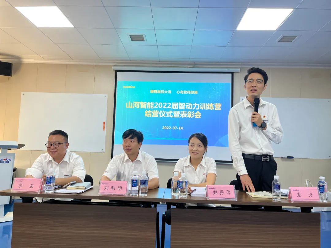 校招 | 盛夏七月，这群“向着太阳奔驰”的少年来鸿运国际智能啦！！