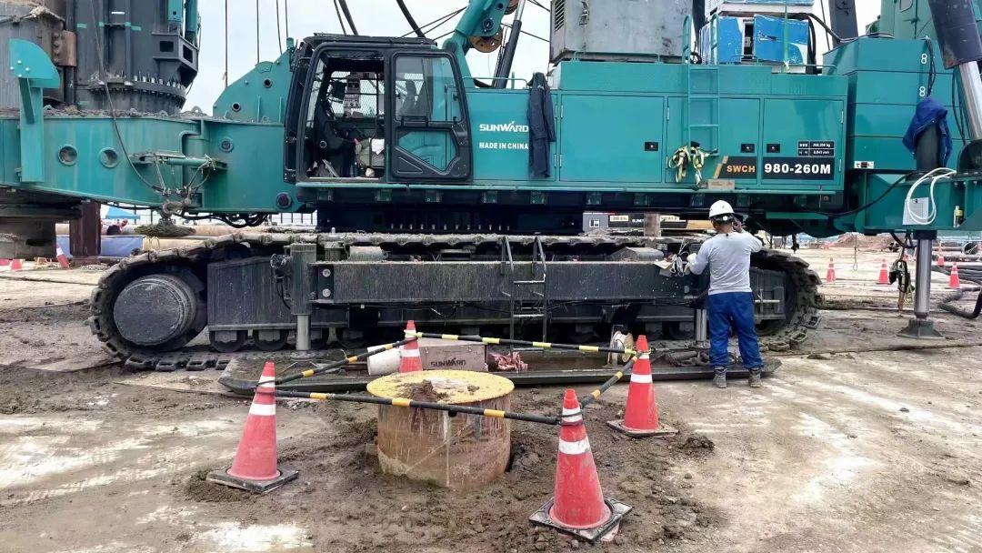 “全球最高桩架”崭露头角！！！鸿运国际智能实力助建韩国首尔麻古MICE综合园区