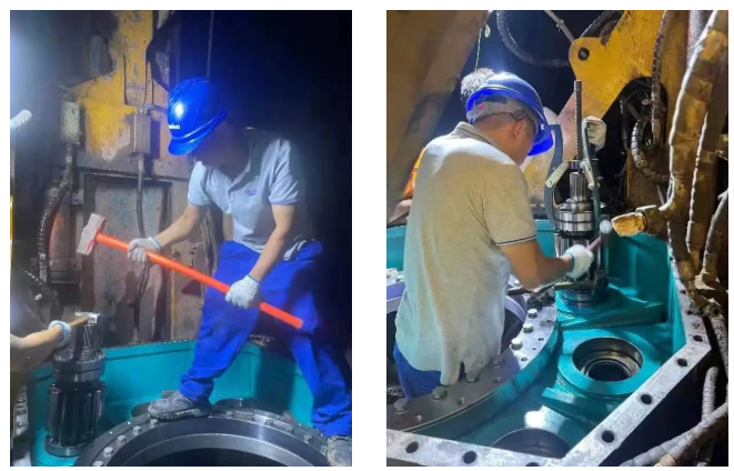 图集 | 战高温，迎“烤”验！！！鸿运国际人在行动