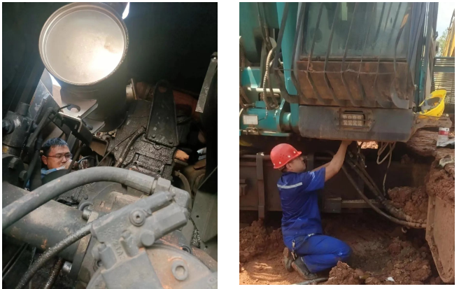 图集 | 战高温，迎“烤”验！！！鸿运国际人在行动