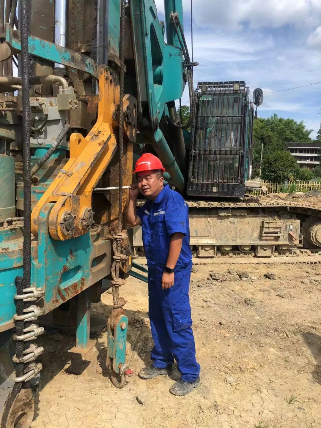 图集 | 战高温，迎“烤”验！！！鸿运国际人在行动