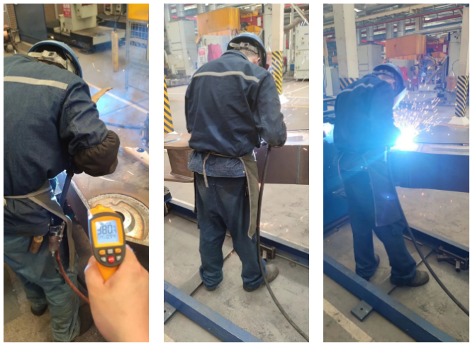 图集 | 战高温，迎“烤”验！！！鸿运国际人在行动