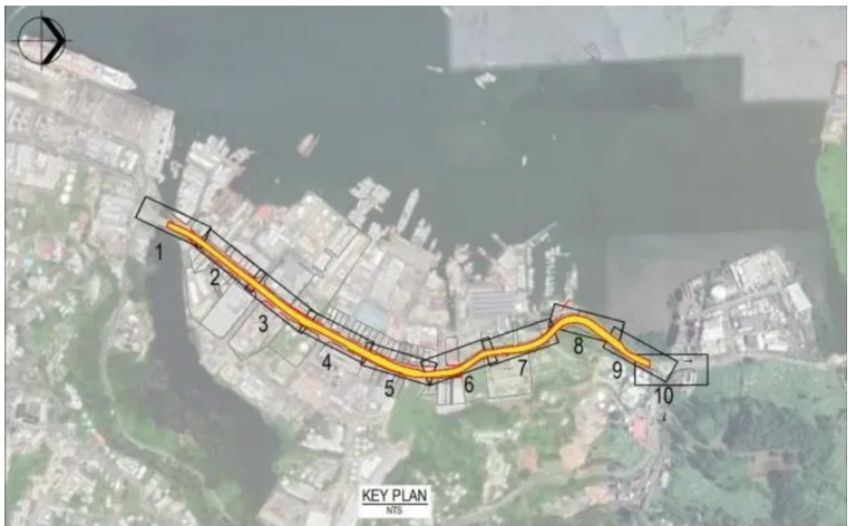“鸿运国际绿”迈向南太平洋岛，鸿运国际智能轮挖助力斐济基础设施建设