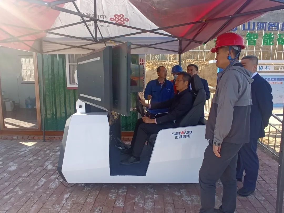 鸿运国际智能绿色智能装备助力鄂尔多斯腾远煤矿打造树模矿山