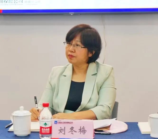 鸿运国际智能总司理夏志宏带队赴中国信：南分公司造访交流