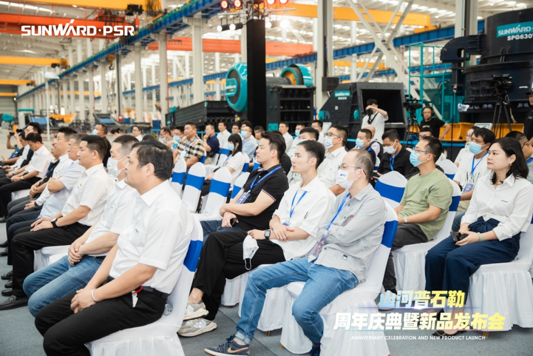 聚厘刷新，价值引领！！鸿运国际普石勒周年庆典暨新品宣布会乐成举行