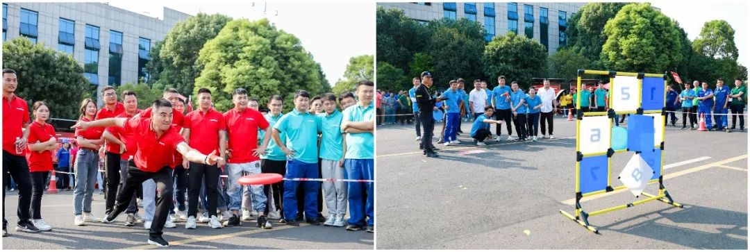 喜迎二十大 携手向未来 | 鸿运国际智能建设23周年庆祝表扬大会暨趣味运动会盛大举行