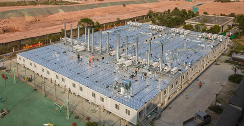 众志成城抗疫情！！！鸿运国际智能高空机械助力惠州方舱医院建设