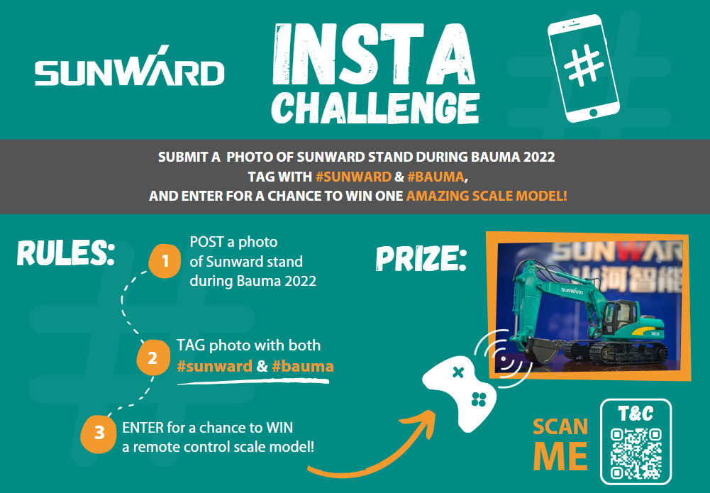 Bauma 2022 | 高端定制、、、绿动未来……鸿运国际智能即将携20余款立异产品再登德国宝马展