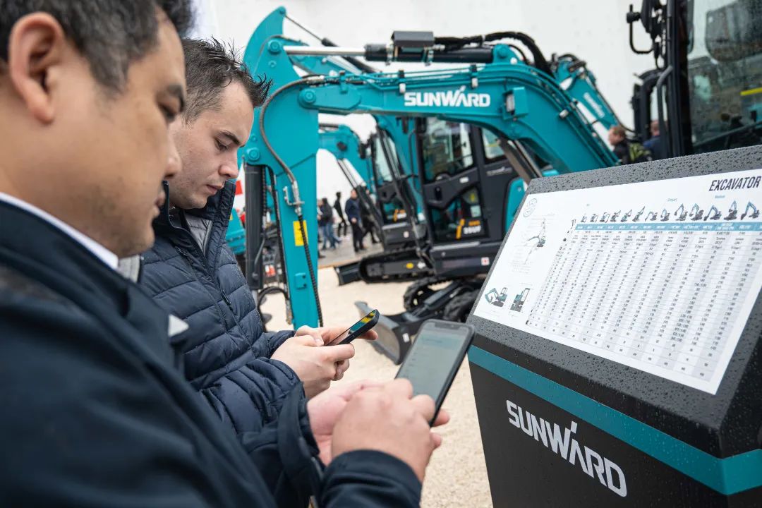 Bauma 2022 | 持续加码欧洲高端市场，“鸿运国际绿”闪灼德国慕尼黑