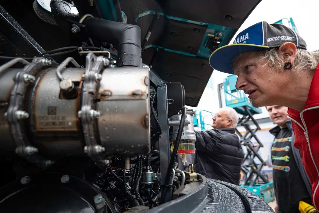 Bauma 2022 | 持续加码欧洲高端市场，“鸿运国际绿”闪灼德国慕尼黑