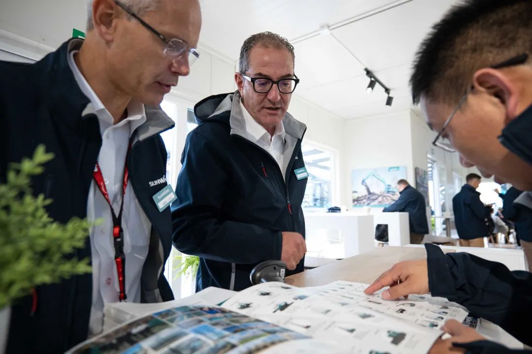 Bauma 2022 | 持续加码欧洲高端市场，“鸿运国际绿”闪灼德国慕尼黑