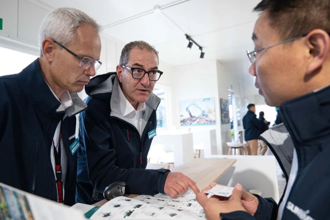 Bauma 2022 | 首次亮相，，，鸿运国际智能高空机械受热捧