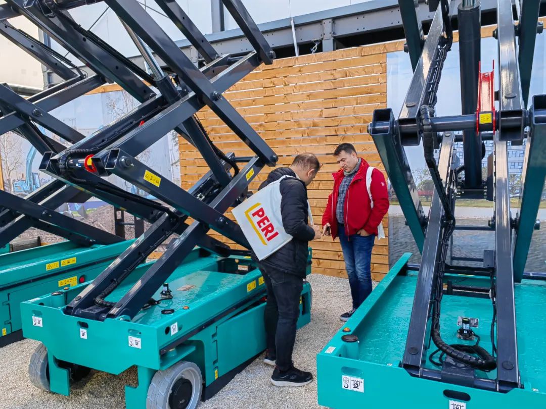 Bauma 2022 | 首次亮相，，，鸿运国际智能高空机械受热捧