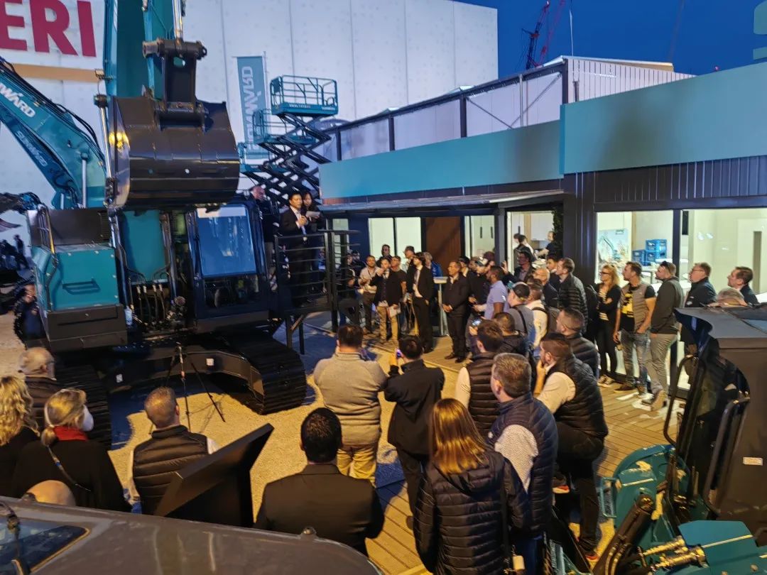 Bauma 2022 | 逆势而行奠新基！！！鸿运国际智能德国宝马展圆满收官