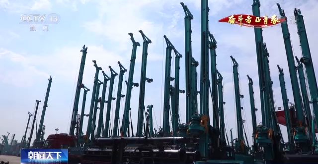 央视《奋斗者·正青春》 | 朱振新：：：励志立异 装备报国