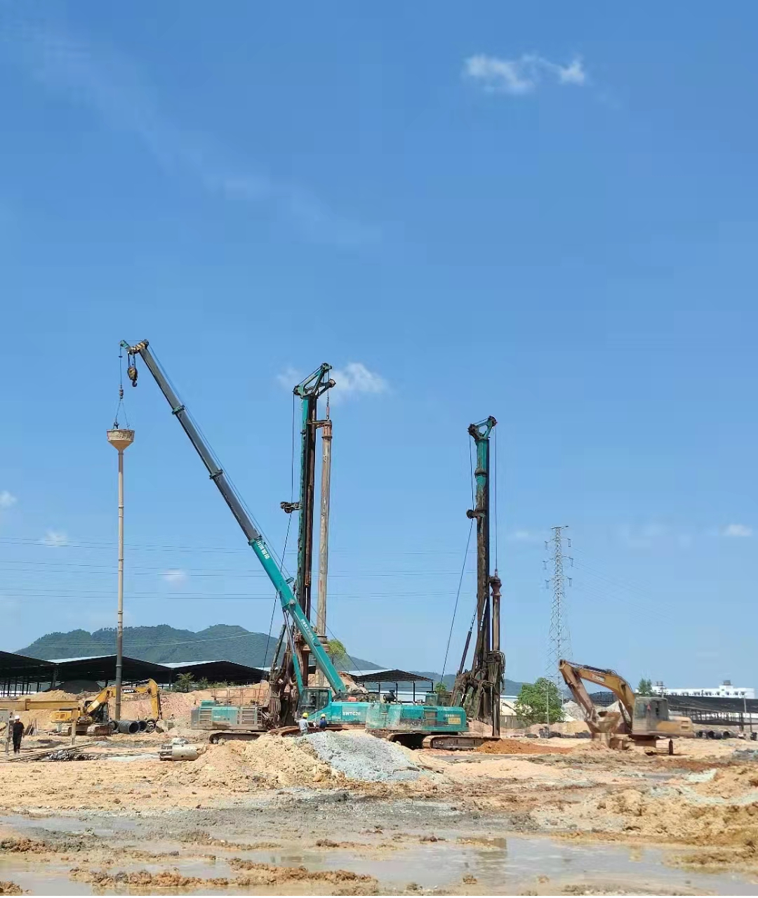 为客户创立价值！！！鸿运国际智能基础装备“服务万里行”火热举行中