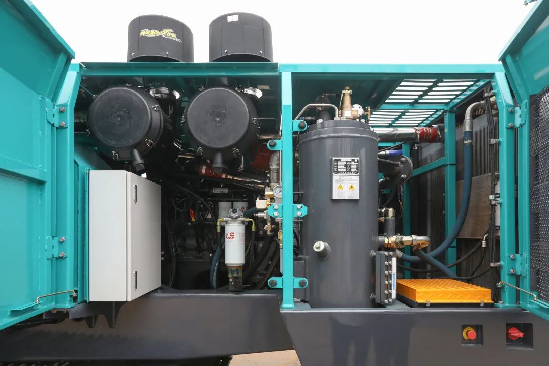 为绿色智能钻爆而生！鸿运国际智能全新一代一体式潜孔钻机强“四”来袭