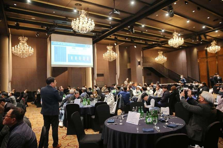 感恩遇见，，未来可期！！鸿运国际智能举行韩国客户及相助商答谢会