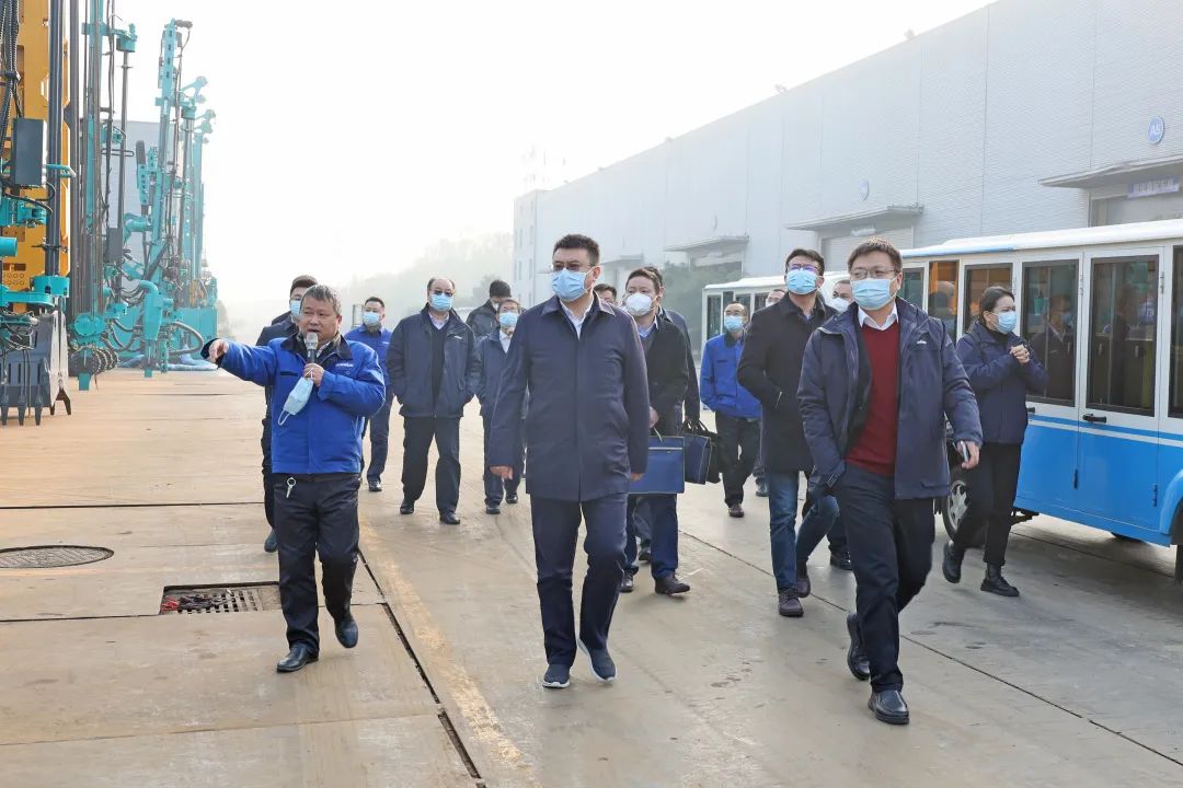 共商相助！！！中国铁建大桥局到访鸿运国际智能