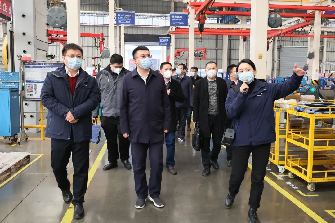 共商相助！！！中国铁建大桥局到访鸿运国际智能