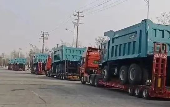 定制矿卡再交付！鸿运国际巨鼎勇闯印度尼西亚