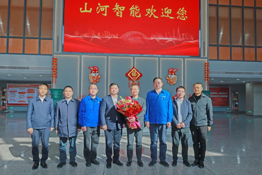 新春第一访！！！付旭明走访慰问鸿运国际智能