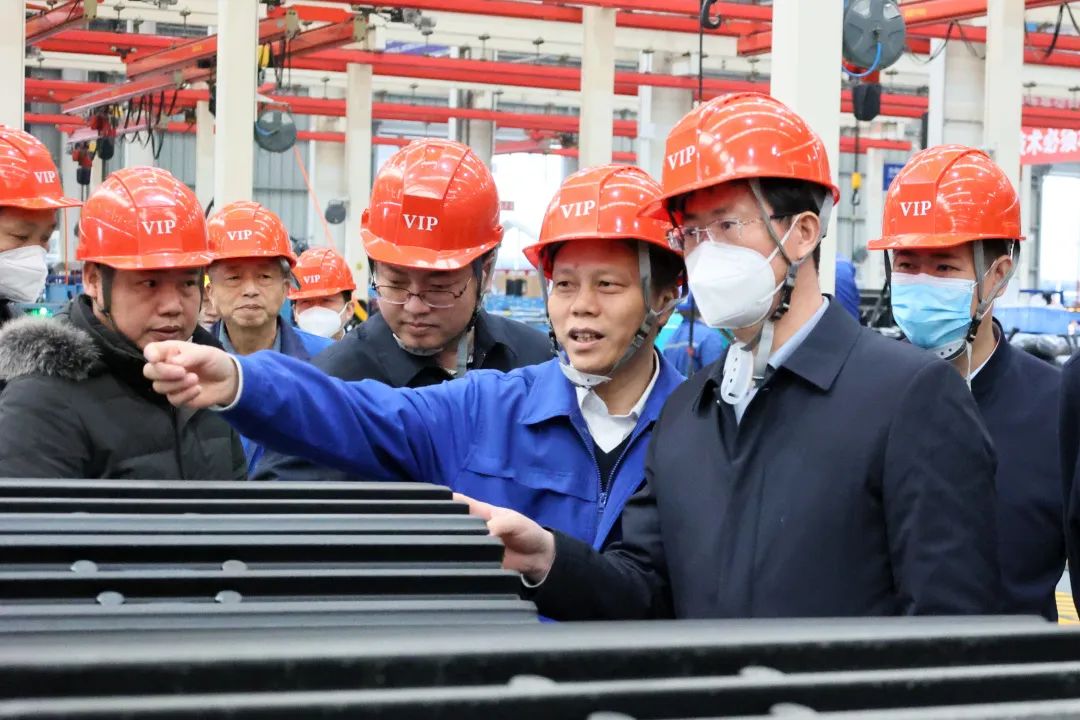 农业农村部农机化司调研鸿运国际智能