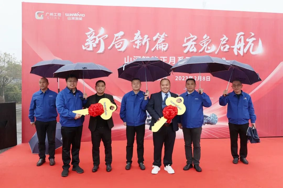 新局新篇，，宏兔启航！！鸿运国际智能超200台套装备集中发货