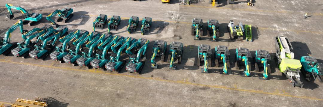 亿元装备“包船”出海！鸿运国际智能国际市场迎来开门红