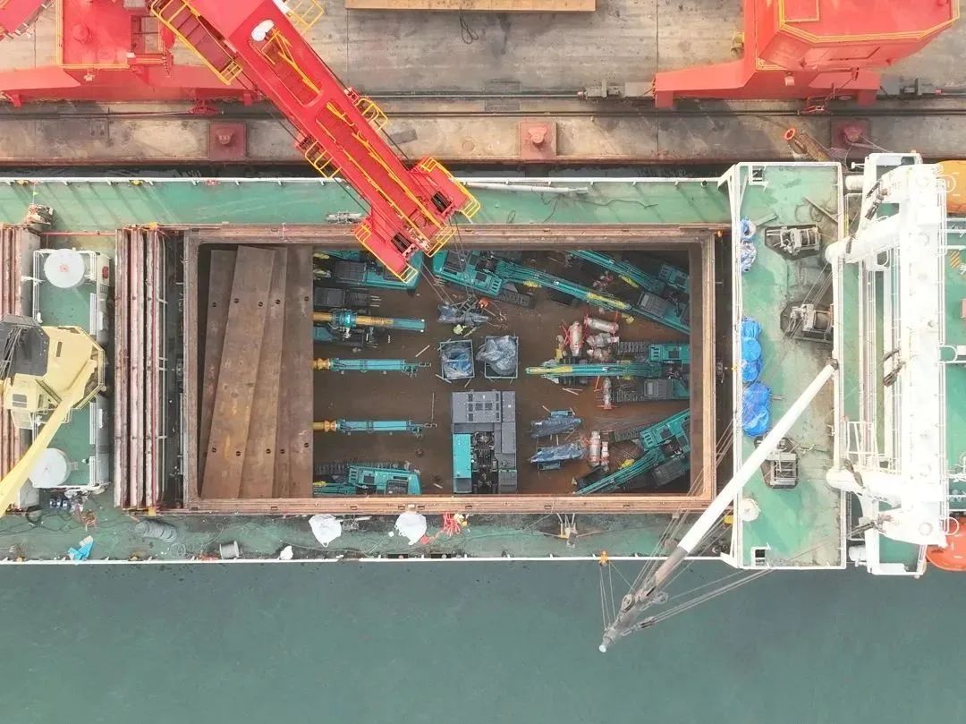 亿元装备“包船”出海！鸿运国际智能国际市场迎来开门红