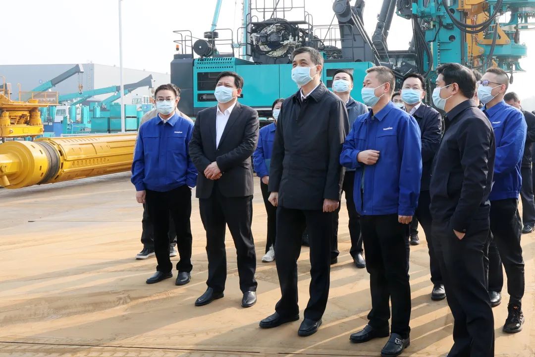 湖南省副省长周海兵调研鸿运国际智能