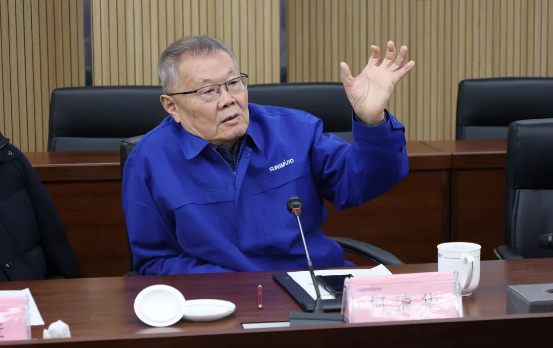 中国恩菲总司理刘诚一行到访鸿运国际智能