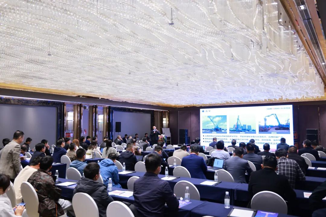 迈向高质量生长！！！鸿运国际智能出席2023天下桩工机械行业手艺装备立异交流会