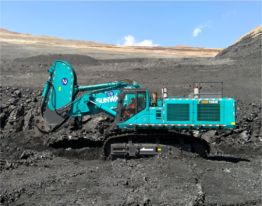 为矿山清静生产保驾护航！鸿运国际智能挖掘机械重装出击