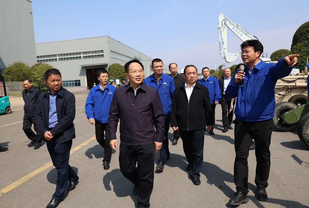 湖南省人大财经委调研鸿运国际智能