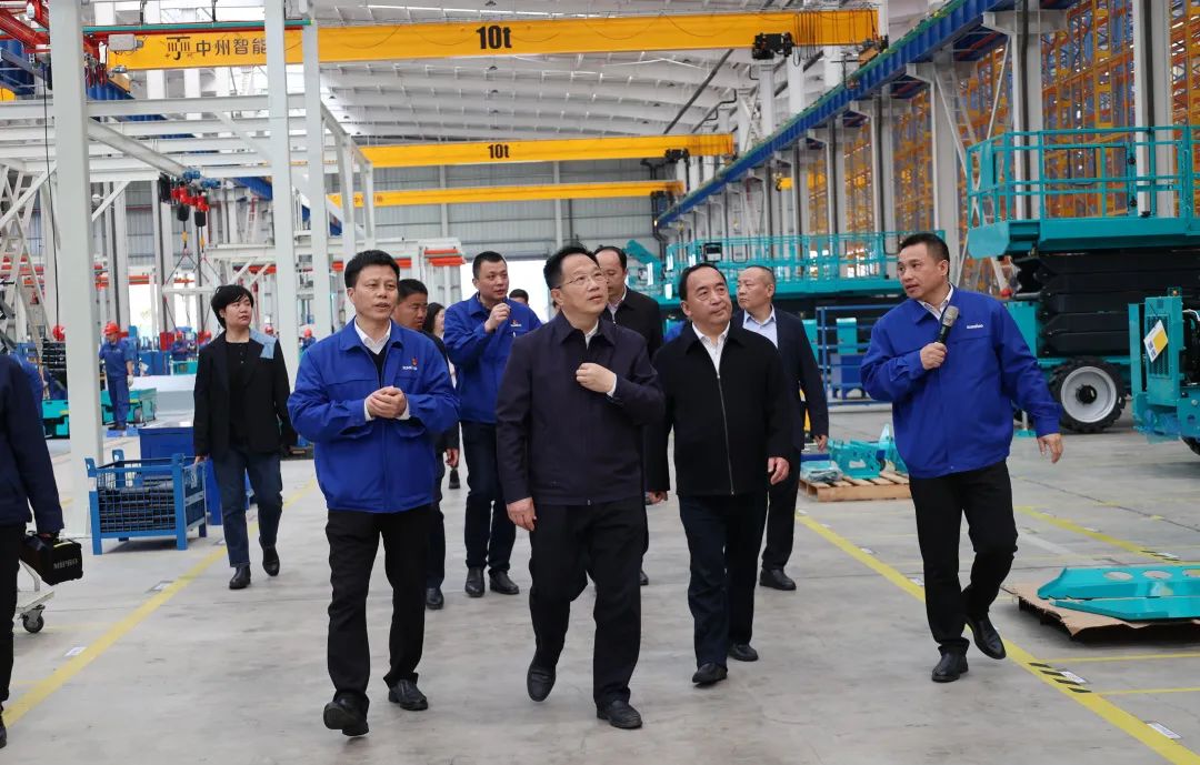 湖南省人大财经委调研鸿运国际智能