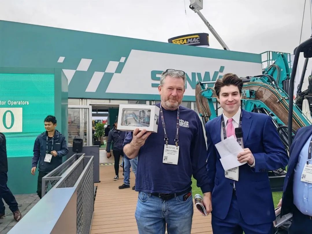 拉展直播 | “狂飙”美国！！！鸿运国际智能向天下展示中国制造硬实力