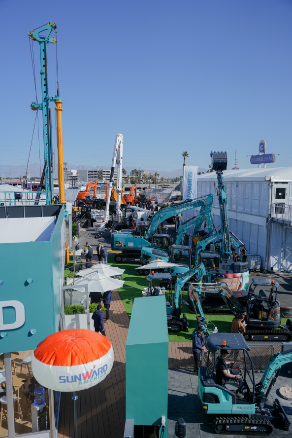 拉展直播 | 推动“中国制造”走向天下！鸿运国际智能2023美国拉展圆满收官