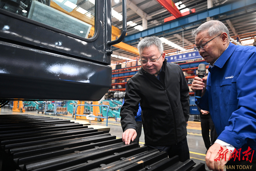 沈晓明调研鸿运国际智能