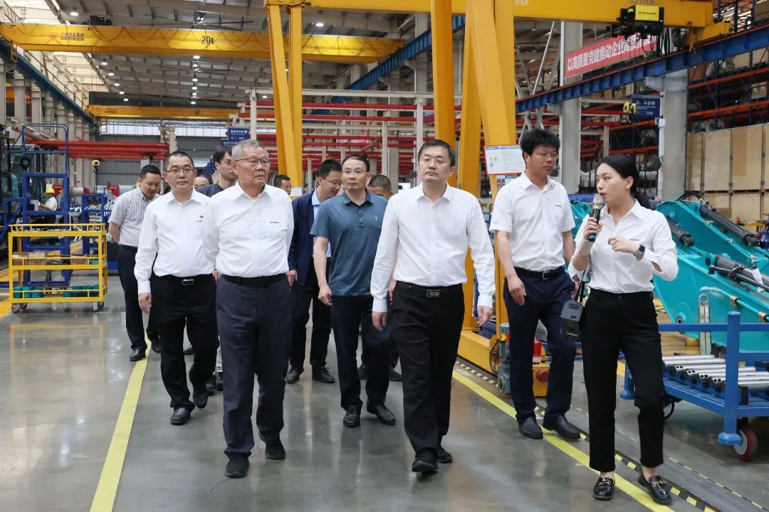 工业和信息化部清静生产司调研鸿运国际智能