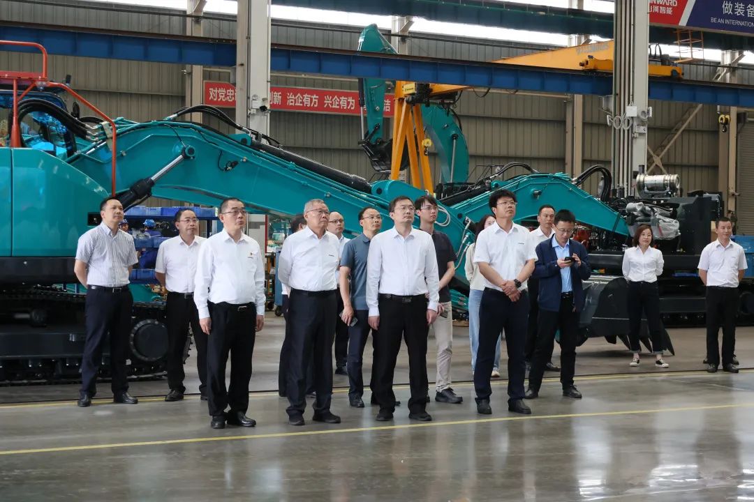 工业和信息化部清静生产司调研鸿运国际智能