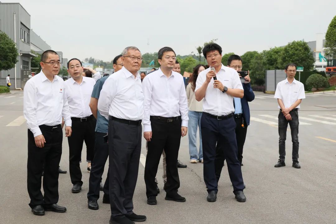 工业和信息化部清静生产司调研鸿运国际智能