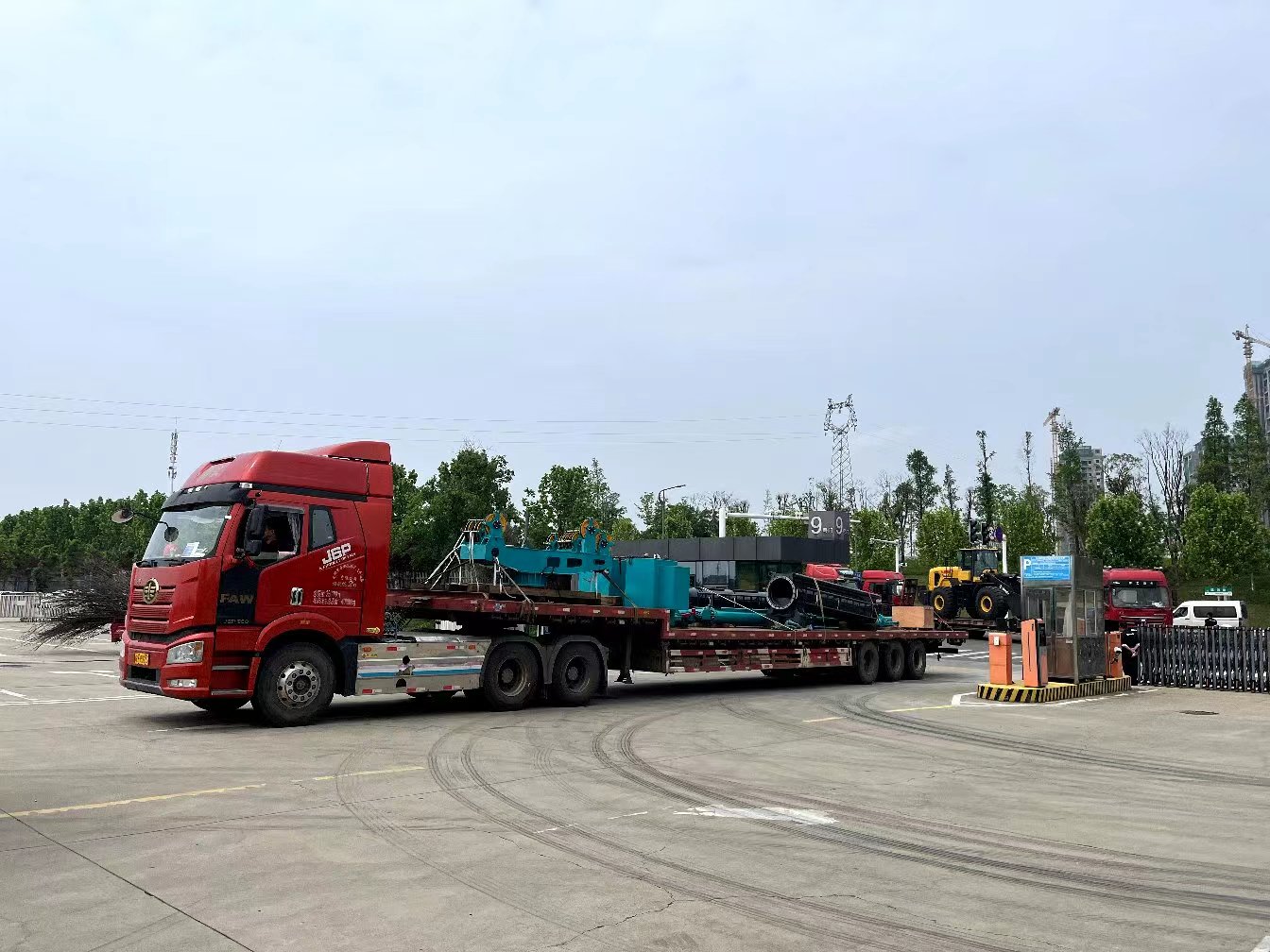 2023 CICEE | 进场布展！！倒计时3天，，鸿运国际智能亮点剧透来了