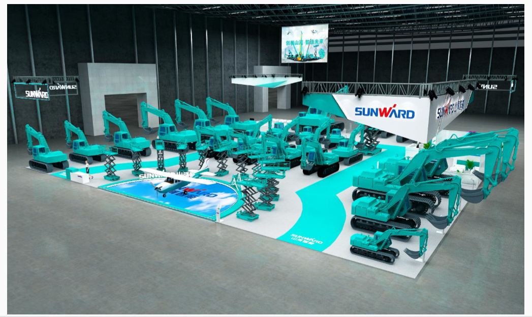 2023 CICEE | 进场布展！！倒计时3天，，鸿运国际智能亮点剧透来了