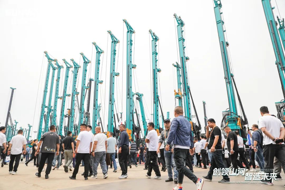 实力出圈！鸿运国际智能地下工程装备“大阅兵”来了