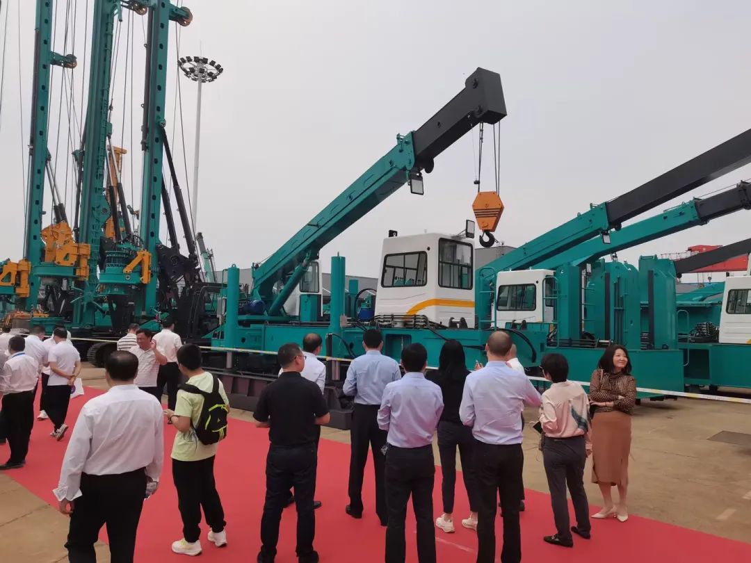 实力出圈！鸿运国际智能地下工程装备“大阅兵”来了